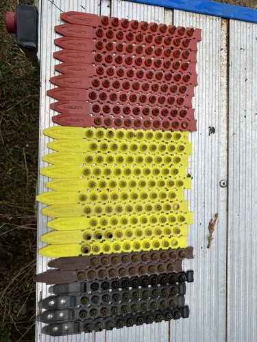 Hilti cartridges 11 - hilti,