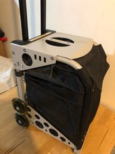 zuca Skating Rolling Bag