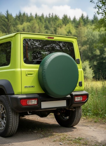 Spare wheel cover - wheel,