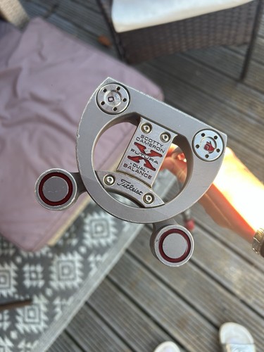 Scotty cameron futura putter - futura, x