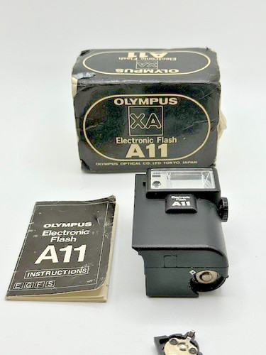 Olympus a11 flash 3 - olympus, xa