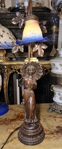 Large vintage art nouveau - vintage, a