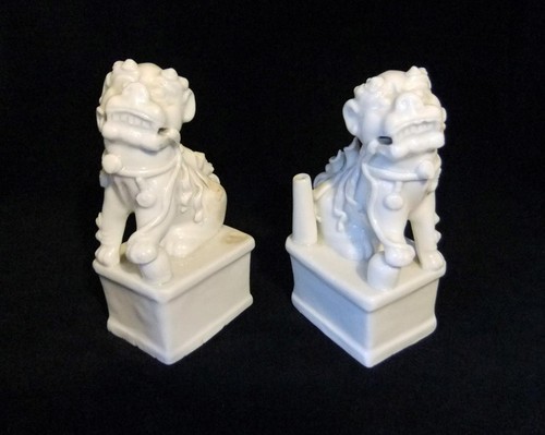Pair kangxi blanc chine - pair,
