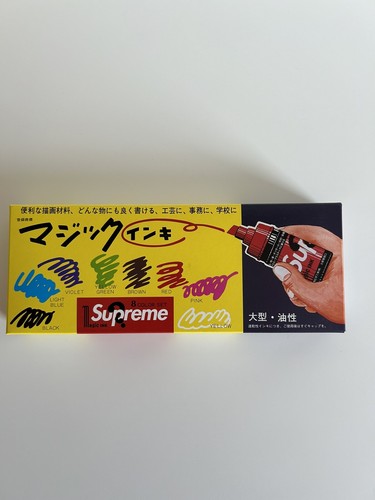 Supreme magic ink markers - supreme,