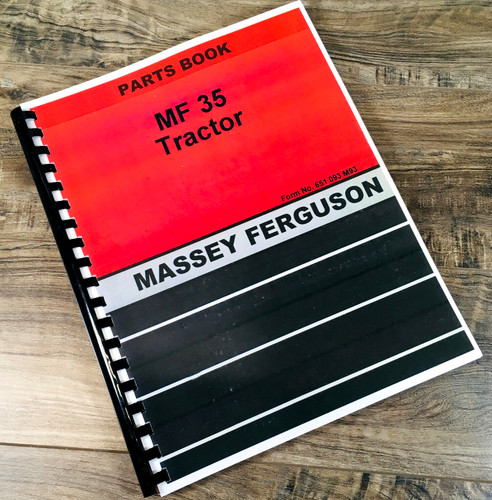 Massey ferguson tractor - 35,