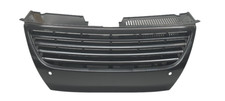 Radiator grille sports grille for VW Passat 3C B6 in black with front PDC from 2005-2010