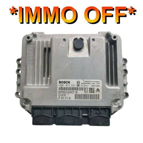 Peugeot citroen ecu - /,