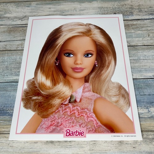 Barbie poster vintage 90s - poster,