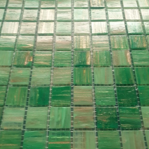 Luxury green gold veined - &,