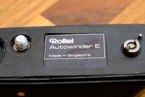 Rollei autowinder - rollei, e