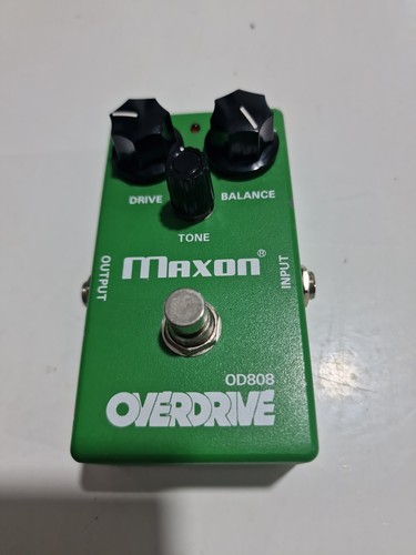 Maxon overdrive od808 - overdrive,