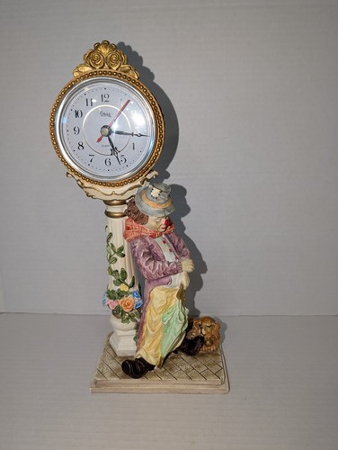 Crosa clock clown hobo with - crosa,