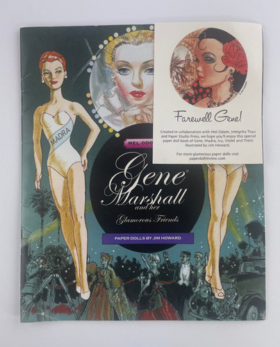 Paper doll book jim howard - paper,