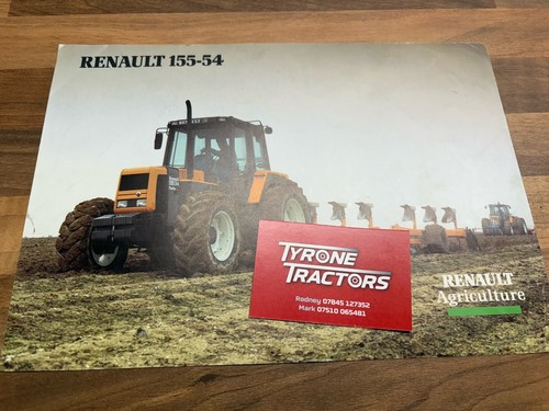 Renault 155 tractor - 155-54,