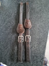 Cavaletti MONO leathers. Brown Small