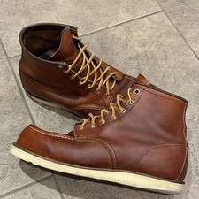 Red Wing 875 Classic MOC Toe UK 9.5 (US 10.5) E2 Wide Fit