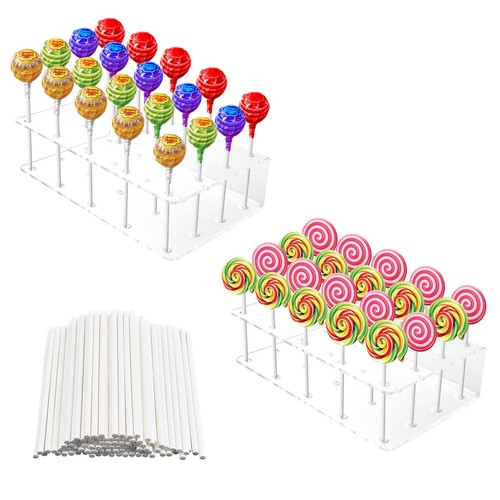 2pack acrylic cake pop - cake,