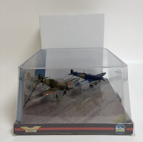 Corgi aviation merlins over - aviation,
