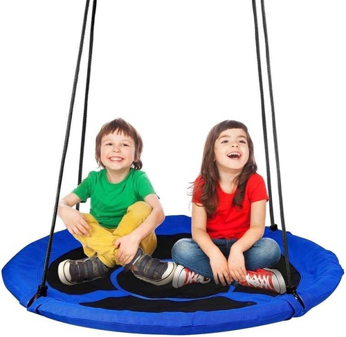 Kids nest swing 100cm round - kids,