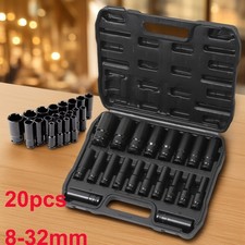 20pcs Deep Impact Socket Set 6