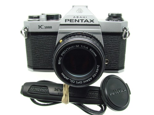 Pentax k1000 35mm film - k1000,