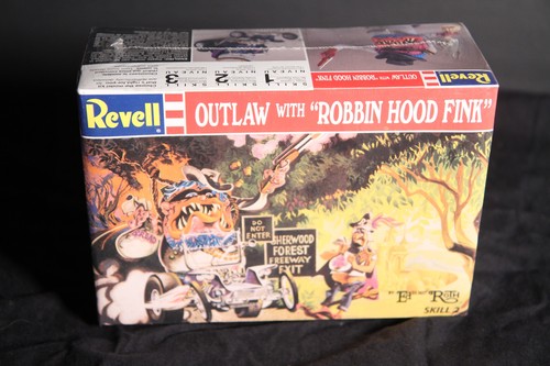 Revell outlaw robbin - w/robbin, hood