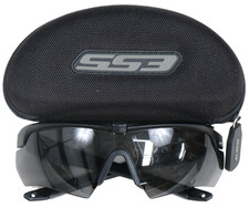 ESS Crossbow Ballistic Glasses Eyepro Black Case +2 Lenses Protection Sunglasses
