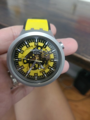 This watch the - this, big