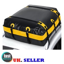 Car Rooftop Cargo Carrier Bag