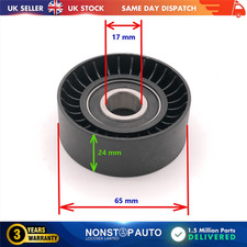 Fan belt tensioner pulley - tensioner, v