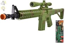 Combat Mission Toy Gun with Lights & Sound | Kids Army Toys
