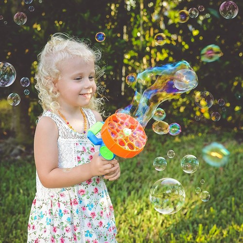 Bubble gun machine - machine, kids