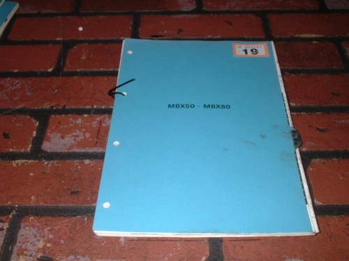 Genuine honda mbx50 mbx80 - honda,