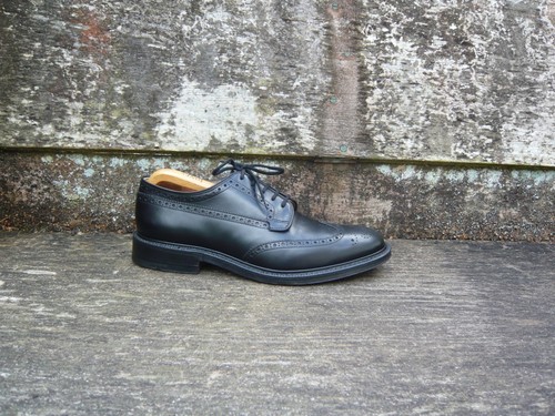 Church brogues shoes black - church’s,