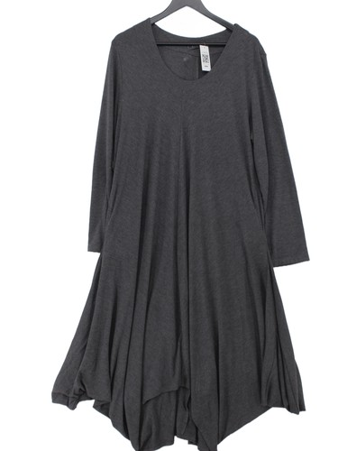 Kekoo shirt midi dress uk10 - midi,