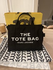 Marc Jacobs Black Canvas