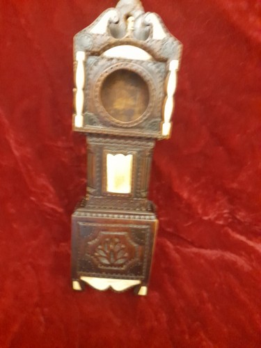 Black forest pocket watch - black,