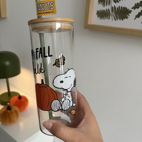 Snoopy peanuts happy fall - snoopy,