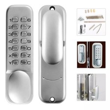 Keyless Mechanical Entry Door