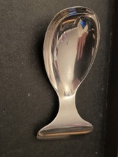 Sterling Silver Caddy Spoon