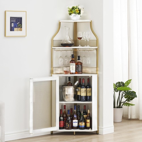 Corner wine rack drinks - corner,
