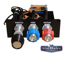 Cessna 152/172 Style Throttle