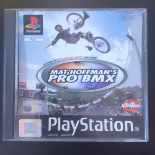 Mat hoffman pro - bmx, by