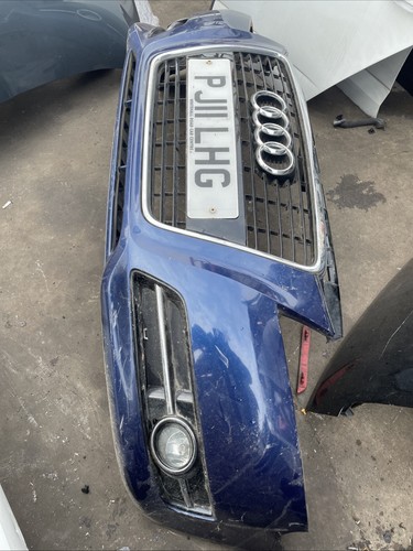 Audi 2008 2012 front bumper - front,