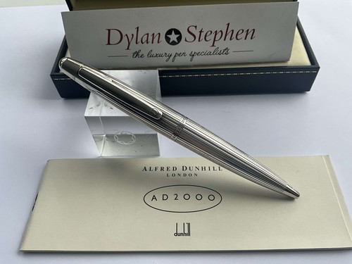 Alfred dunhill 2000 - ad, silver