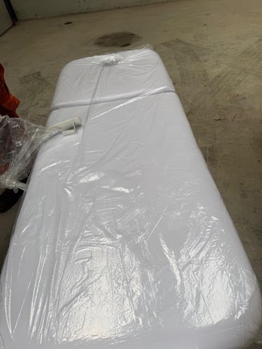 Electric treatment bed - electric,