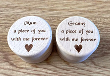 Personalised Engraved Wooden