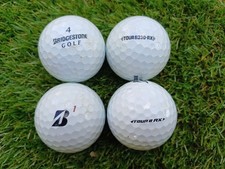 24 x BRIDGESTONE TOUR B RX B330-RX GRADE B GOLF BALLS FREE POSTAGE 