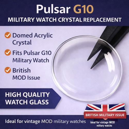 Pulsar military watch - military,