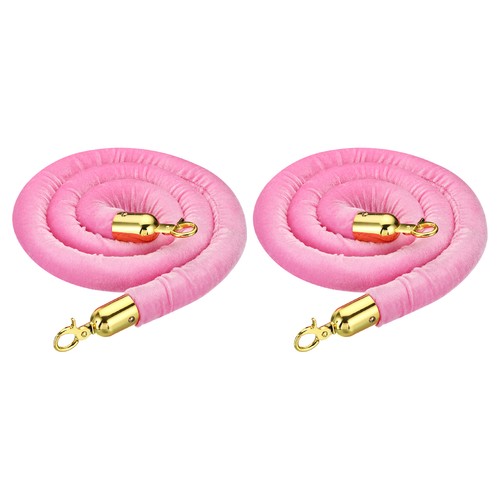 Feet pink velvet - pink, stanchion